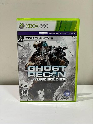 Tom Clancy's Ghost Recon Future Soldier Xbox 360 Mídia Física (Usado)