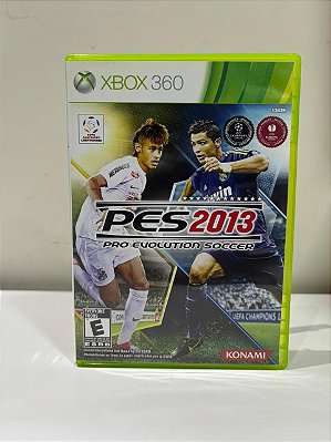 Pes 2013 Xbox 360 Mídia Física (Usado)