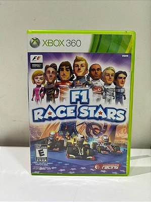 F1 Race Stars Xbox 360 Mídia Física (Usado)