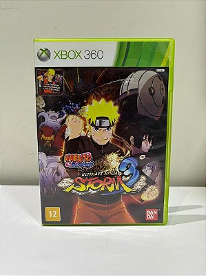 Naruto Shippuden Ultimate Ninja 3 Storm Xbox 360 Mídia Física (Usado)