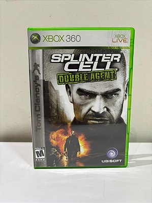 Tom Clancy's Splinter Cell Double Agent Xbox 360 Mídia Física (Usado)
