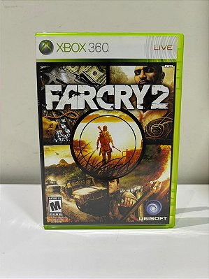 FarCry 2 Xbox 360 Mídia Física (Usado)