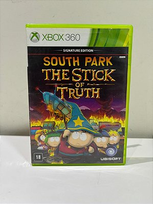 South Park The Stick Of Truth Xbox 360 Mídia Física (Usado)