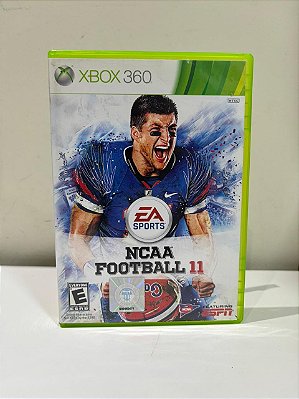 Ncaa Football 11 Xbox 360 Mídia Física (Usado)
