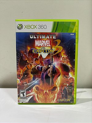 Ultimate Marvel Vs Capcom 3 Xbox 360 Mídia Física (Usado)