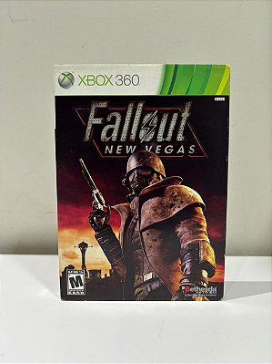 Fallout New Vegas Xbox 360 Mídia Física (Usado)