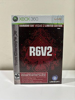 Tom Clancy's Rainbow Six Vegas 2 Limited Edition Xbox 360 Mídia Física (Usado)