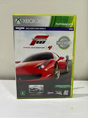 Forza Motorsport 4 Platinum Hits Xbox 360 Mídia Física (Usado)
