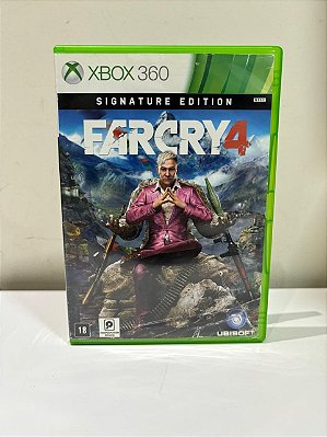 FarCry 4 Signature Edition Xbox 360 Mídia Física (Usado)