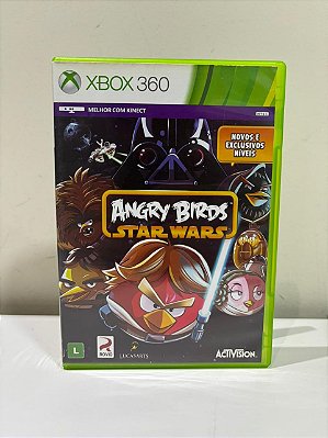Angry Birds Star Wars Xbox 360 Mídia Física (Usado)