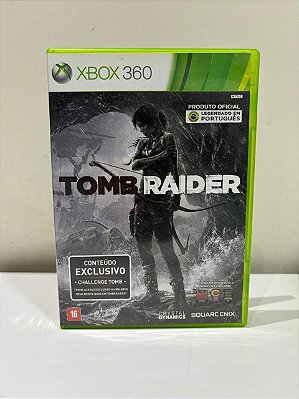 Tomb Raider Xbox 360 Mídia Física (Usado)