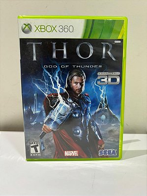 Thor God Of Thunder Xbox 360 Mídia Física (Usado)