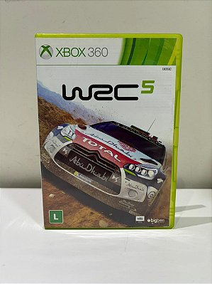 WRC 5 Xbox 360 Mídia Física (Usado)
