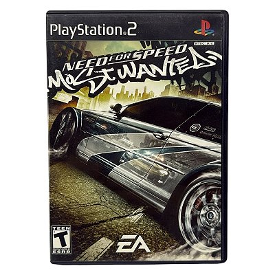 Need for Speed Most Wanted PS2 Original Americano (Usado)