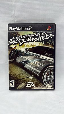 Need for Speed Most Wanted PS2 Original Americano (Usado)