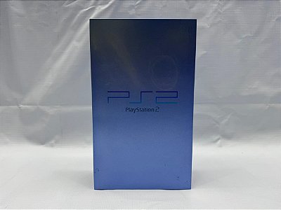 Console Playstation 2 Aqua Blue Apenas o Console - PS2 Fat