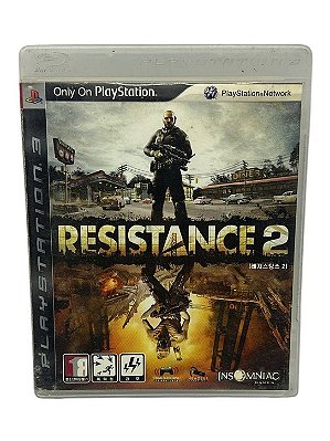 Resistance 2 PS3 Mídia Física (Usado)