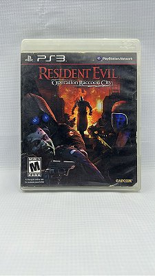 Resident Evil Operation Raccon City  PS3 Mídia Física (Usado)