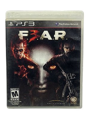 Fear 3 PS3 Mídia Física (Usado)