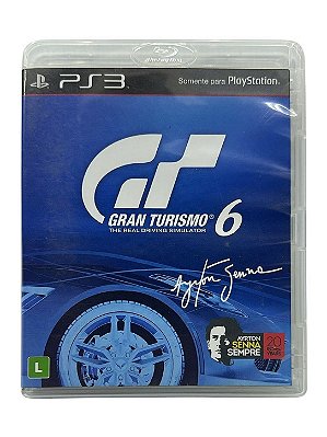 Gran Turismo 6 PS3 Mídia Física (Usado)