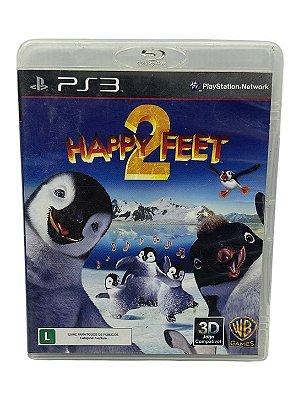 Happy Feet 2 PS3 Mídia Física (Usado)