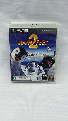 Happy Feet 2 PS3 Mídia Física (Usado)