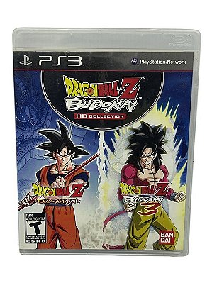 Dragonball Z Budokai Hd Collection PS3 Mídia Física (Usado)