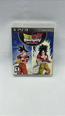 Dragonball Z Budokai Hd Collection PS3 Mídia Física (Usado)