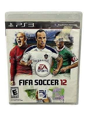 Fifa Soccer 12 PS3 Mídia Física (Usado)