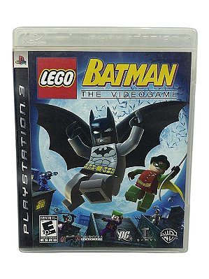 Lego Batman The Video Game  PS3 Mídia Física (Usado)