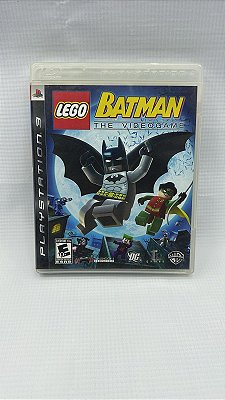 Lego Batman The Video Game  PS3 Mídia Física (Usado)