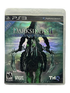 Darksiders 2 Limited Edition PS3 Mídia Física (Usado)