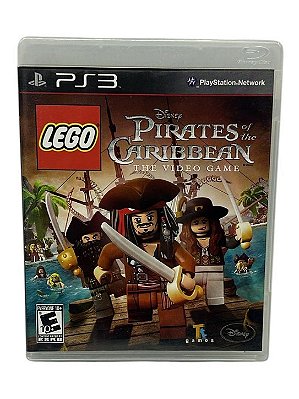 Lego Pirates Of The Caribbean PS3 Mídia Física (Usado)