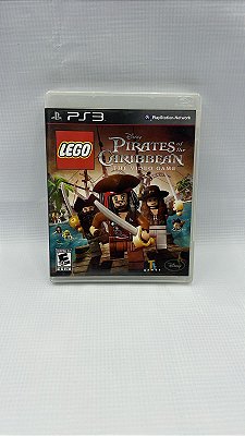 Lego Pirates Of The Caribbean PS3 Mídia Física (Usado)