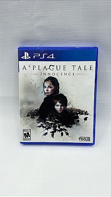 A Plague Tale Innocence PS4 Mídia Física (Usado)