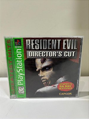 Resident Evil Directors Cut GH PS1 Original Americano (Usado)