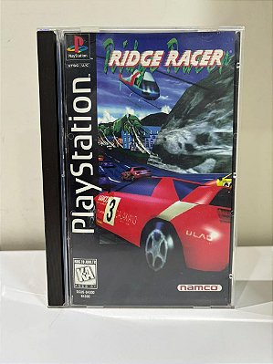 Ridge Racer Long Box PS1 Original Americano (Usado)