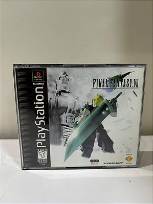 Final Fantasy VII PS1 Original Americano (Usado)