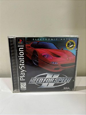 Need For Speed 2 PS1 Original Americano (Usado)