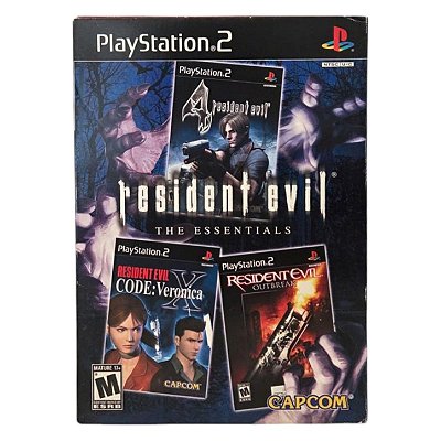 Resident Evil the Essentials PS2 Original Americano (Usado)