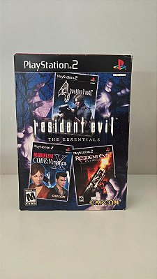 Resident Evil the Essentials PS2 Original Americano (Usado)