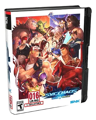 Snk Vs Capcom Svc Chaos Classic Edition Ps4 PS4 Mídia Física Lacrado