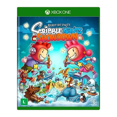 Scribblenauts Showdown Xbox One Mídia Física Lacrado