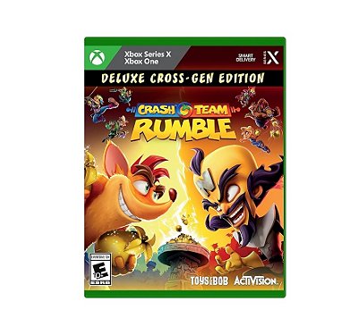 Crash Team Rumble Edicion Deluxe Multigeneracion  Xbox Series X /One Mídia Física Lacrado