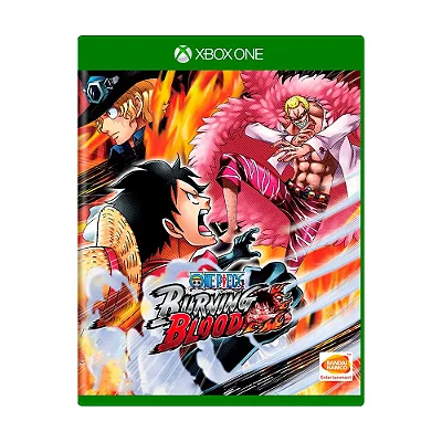 One Piece Burning Blood Xbox One Mídia Física Lacrado