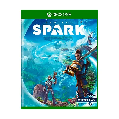 Project Spark Xbox One Mídia Física Lacrado