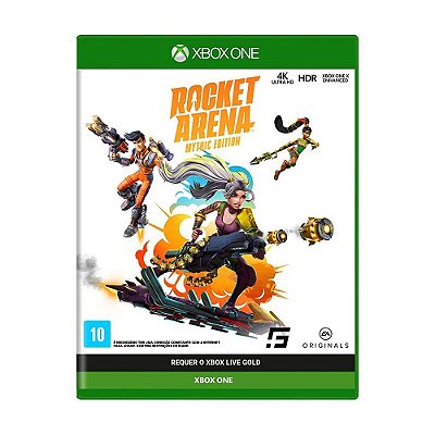 Rocket Arena Mythic Edition Xbox One Mídia Física Lacrado