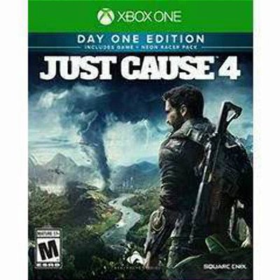 Just Cause 4 Edição Day One  Xbox One Mídia Física Lacrado
