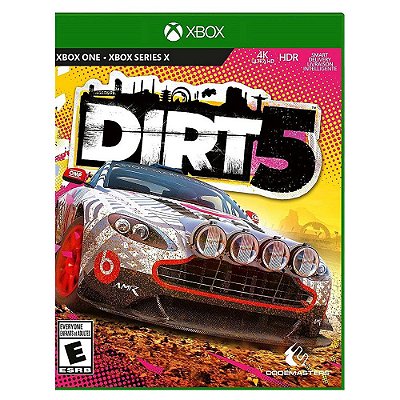 Dirt 5 Xbox Series X / Xbox One Mídia Física Lacrado
