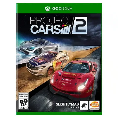 Project Cars 2 Xbox One Mídia Física Lacrado